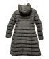 MONCLER (モンクレール) ダウンコート ブラック サイズ:2：89800円