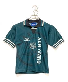 UMBRO（アンブロ）の古着「ajax umbro 95/96 シーズン アウェイ ユニフォーム」｜グリーン