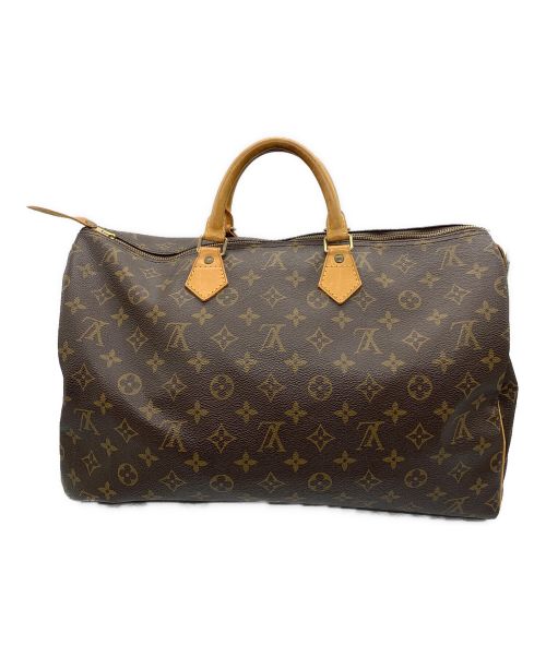 LOUIS VUITTON（ルイ ヴィトン）LOUIS VUITTON (ルイ ヴィトン) モノグラム スピーディ40 ブラウンの古着・服飾アイテム