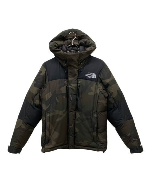 THE NORTH FACE（ザ ノース フェイス）THE NORTH FACE (ザ ノース フェイス) ノベルティバルトロライトジャケット ブラック×オリーブ サイズ:SIZE　Mの古着・服飾アイテム