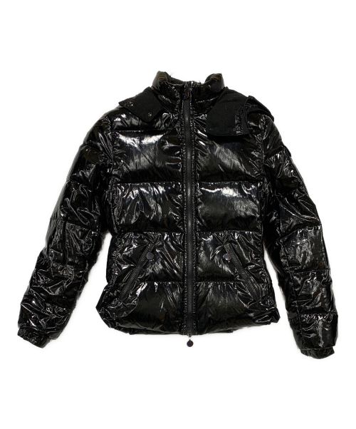 MONCLER（モンクレール）MONCLER (モンクレール) ダウンジャケット ブラック サイズ:SIZE 0の古着・服飾アイテム