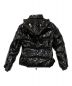 MONCLER (モンクレール) ダウンジャケット ブラック サイズ:SIZE 0：20000円