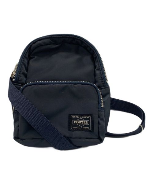 PORTER（ポーター）PORTER (ポーター) DAYPACK MINI ネイビーの古着・服飾アイテム