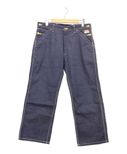 CHALLENGER（チャレンジャー）CHALLENGER (チャレンジャー) PAINTER PANTS -Indigo- インディゴ サイズ:Lサイズの古着・服飾アイテム