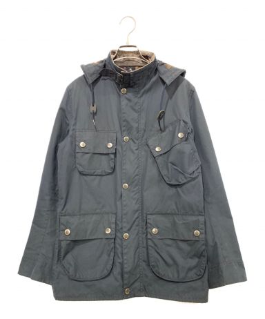 【中古・古着通販】Barbour SL INTERNATIONAL (バブアー インターナショナル) ジャケット ブラック  サイズ:38サイズ｜ブランド・古着通販 トレファク公式【TREFAC FASHION】スマホサイト