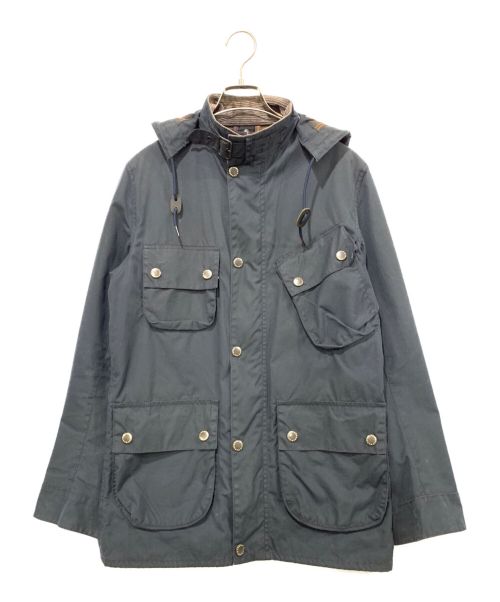 Barbour SL INTERNATIONAL（バブアー インターナショナル）Barbour SL INTERNATIONAL (バブアー インターナショナル) ジャケット ブラック サイズ:38サイズの古着・服飾アイテム