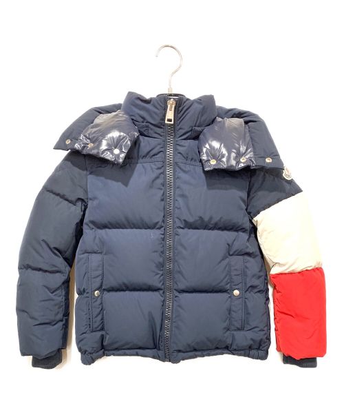 MONCLER（モンクレール）MONCLER (モンクレール) ダウンジャケット ネイビー サイズ:size8の古着・服飾アイテム