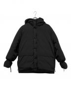 H BEAUTY&YOUTHエイチ ビューティー&ユース）の古着「＜H＞BALLOON DOWN JACKET/ジャケット」｜ブラック