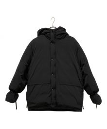 H BEAUTY&YOUTH（エイチ ビューティー&ユース）の古着「＜H＞BALLOON DOWN JACKET/ジャケット」｜ブラック