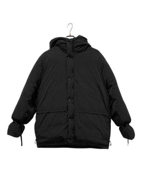 H BEAUTY&YOUTH（エイチ ビューティー&ユース）H　BEAUTY&YOUTH  (エイチ ビューティー&ユース) ＜H＞BALLOON DOWN JACKET/ジャケット ブラック サイズ:Sサイズの古着・服飾アイテム