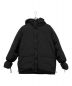 H　BEAUTY&YOUTH（エイチ ビューティー&ユース）の古着「＜H＞BALLOON DOWN JACKET/ジャケット」｜ブラック