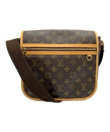 LOUIS VUITTON（ルイ ヴィトン）の古着「モノグラム メッセンジャーPM ボスフォール」｜ブラウン