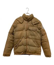 MONCLER×JUNYA WATANABE MAN（モンクレール×ジュンヤワタナベマン）の古着「ダウンジャケット」｜ブラウン×レッド