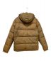 MONCLER (モンクレール) JUNYA WATANABE MAN (ジュンヤワタナベマン) ダウンジャケット ブラウン×レッド サイズ:Sサイズ：27000円