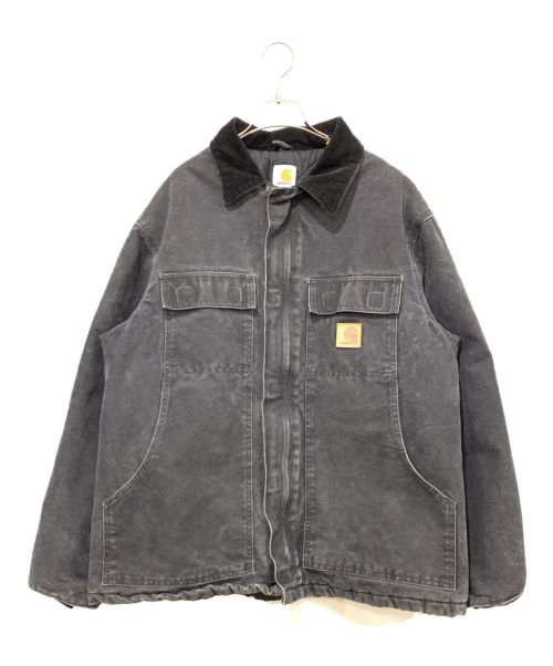 CarHartt（カーハート）CarHartt (カーハート) ハーフトラディショナルジャケット ブラック サイズ:Lサイズの古着・服飾アイテム