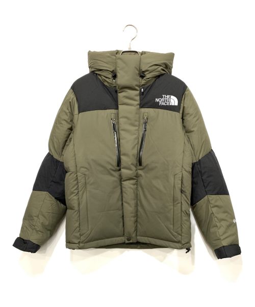 THE NORTH FACE（ザ ノース フェイス）THE NORTH FACE (ザ ノース フェイス) バルトロライトジャケット グリーン×ブラック サイズ:Mサイズの古着・服飾アイテム