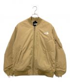 THE NORTH FACEザ ノース フェイス）の古着「インサレーションボンバージャケット」｜ベージュ