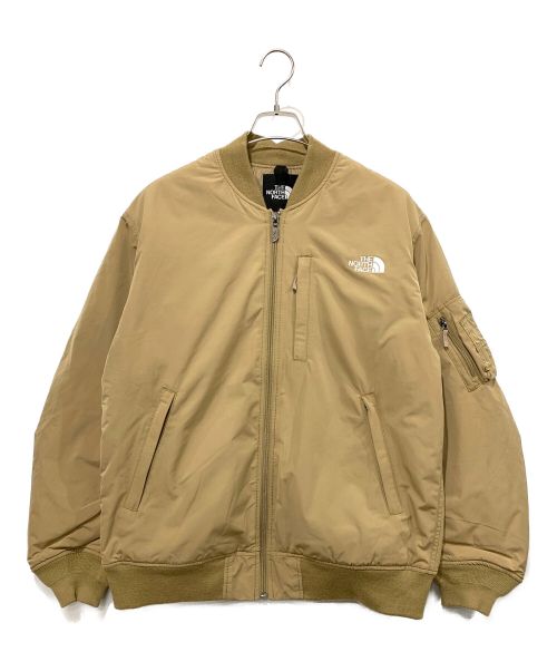 THE NORTH FACE（ザ ノース フェイス）THE NORTH FACE (ザ ノース フェイス) インサレーションボンバージャケット ベージュ サイズ:XLサイズの古着・服飾アイテム