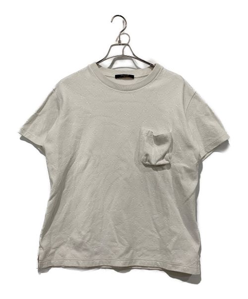 LOUIS VUITTON（ルイ ヴィトン）LOUIS VUITTON (ルイ ヴィトン) 3DポケットモノグラムTシャツ ホワイト サイズ:Mサイズの古着・服飾アイテム