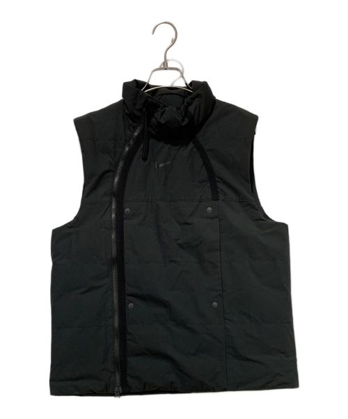 NIKE（ナイキ）NIKE (ナイキ) ダウンベスト ブラック サイズ:Sサイズの古着・服飾アイテム