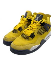 NIKE（ナイキ）の古着「Air Jordan 4 "Tour Yellow"」｜イエロー