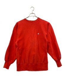 Champion REVERSE WEAVE（チャンピオン リバース ウィーブ）の古着「スウェット」｜レッド