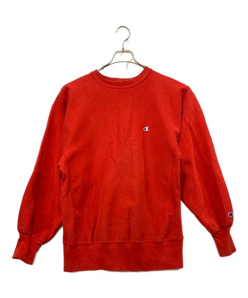 Champion REVERSE WEAVE（チャンピオン リバース ウィーブ）Champion REVERSE WEAVE (チャンピオンリバースウィーブ) スウェット レッド サイズ:XLサイズの古着・服飾アイテム