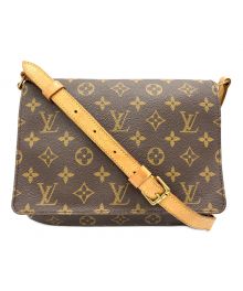 LOUIS VUITTON（ルイ ヴィトン）の古着「ショルダーバッグ」｜ブラウン