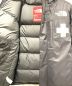 中古・古着 SUPREME (シュプリーム) THE NORTH FACE (ザ ノース フェイス) ダウンジャケット ブラック サイズ:Sサイズ：95000円