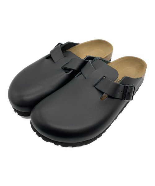 BIRKENSTOCK（ビルケンシュトック）BIRKENSTOCK (ビルケンシュトック) スリッポン ブラック サイズ:SIZE 38の古着・服飾アイテム