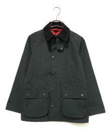 Barbour（バブアー）の古着「BEDALE２レイヤー ブルゾン」｜ブラック