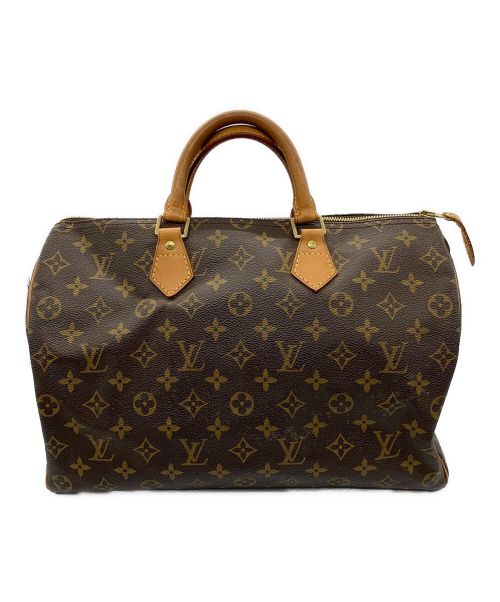 LOUIS VUITTON（ルイ ヴィトン）LOUIS VUITTON (ルイ ヴィトン) モノグラム スピーディ35 ブラウンの古着・服飾アイテム