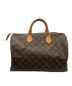 LOUIS VUITTON (ルイ ヴィトン) モノグラム スピーディ35 ブラウン：53000円