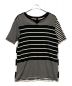 TAKAHIROMIYASHITA TheSoloIst.（タカヒロミヤシタ ザソロイスト）の古着「crew neck striped s/s tee. 」｜ホワイト×ブラック