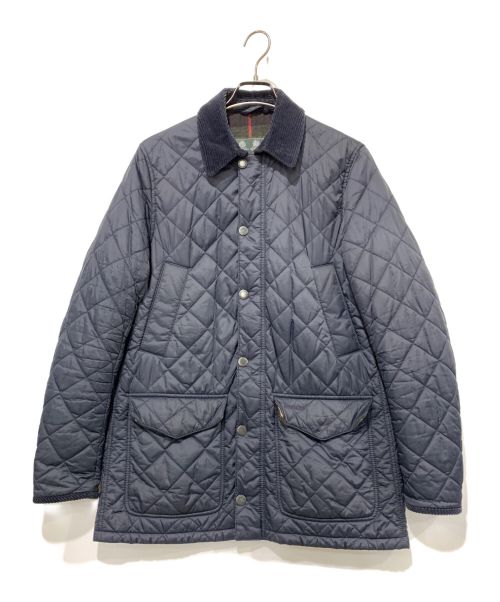 Barbour（バブアー）Barbour (バブアー) キルティングジャケット ネイビー サイズ:Sサイズの古着・服飾アイテム