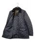 中古・古着 Barbour (バブアー) キルティングジャケット ネイビー サイズ:Sサイズ：7000円