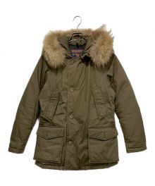 WOOLRICH（ウールリッチ）の古着「ダウンコート」｜グリーン