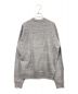 DSQUARED2 (ディースクエアード) ICON CREWNECK SWEATER グレー サイズ:Sサイズ：13000円