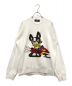 DSQUARED2（ディースクエアード）の古着「ICON CREWNECK SWEATER」｜ホワイト