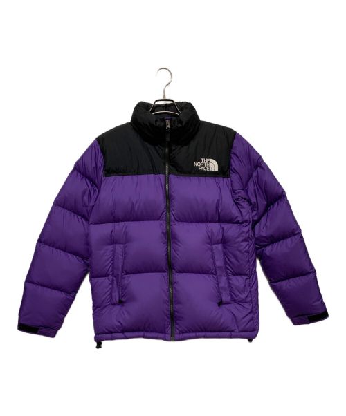 THE NORTH FACE（ザ ノース フェイス）THE NORTH FACE (ザ ノース フェイス) ヌプシジャケット パープル×ブラック サイズ:XLサイズの古着・服飾アイテム