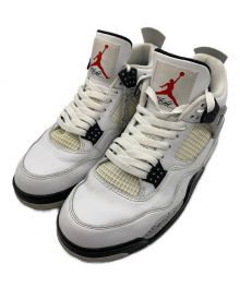 NIKE（ナイキ）の古着「Nike Air Jordan 4 Retro "White Cement" (2016)」｜ホワイト