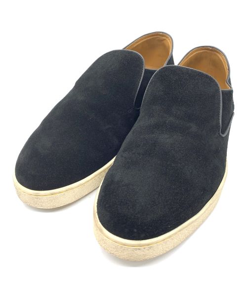 JOHN LOBB（ジョンロブ）JOHN LOBB (ジョンロブ) スリッポン ブラック サイズ:8 1/2の古着・服飾アイテム