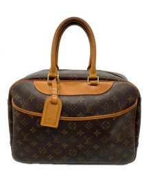 LOUIS VUITTON（ルイ ヴィトン）の古着「モノグラム ボーリング・ヴァニティ (ドーヴィル)」｜ブラウン