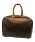 LOUIS VUITTON (ルイ ヴィトン) モノグラム ボーリング・ヴァニティ (ドーヴィル) ブラウン：42000円