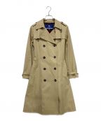 BURBERRY BLUE LABELバーバリーブルーレーベル）の古着「トレンチコート」｜ベージュ