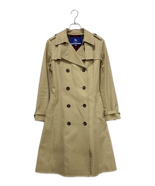 BURBERRY BLUE LABEL（バーバリーブルーレーベル）BURBERRY BLUE LABEL (バーバリーブルーレーベル) トレンチコート ベージュ サイズ:SIZE40の古着・服飾アイテム