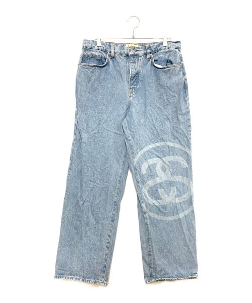 stussy（ステューシー）stussy (ステューシー) SS-LINK BIG OL JEANS インディゴ サイズ:SIZE 81の古着・服飾アイテム