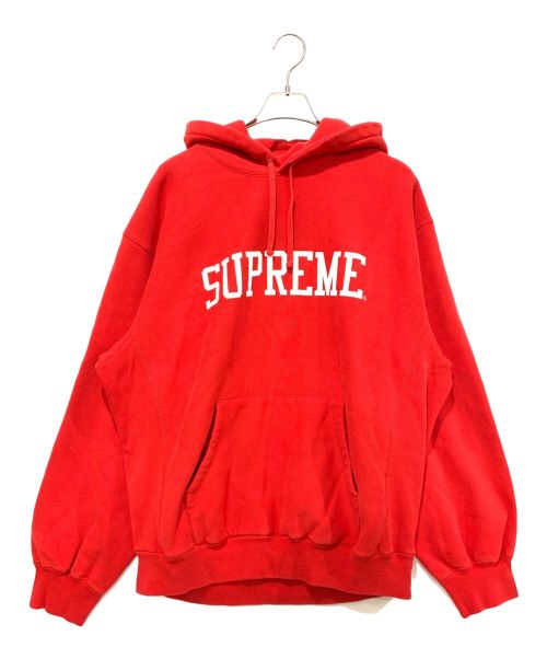 SUPREME（シュプリーム）SUPREME (シュプリーム) Varsity Hooded Sweatshirt レッド サイズ:XLサイズの古着・服飾アイテム