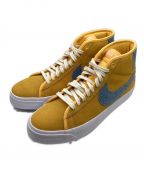 NIKE SBナイキエスビー）の古着「NIKE SB ZOOM BLAZER MID PRO GT」｜イエロー