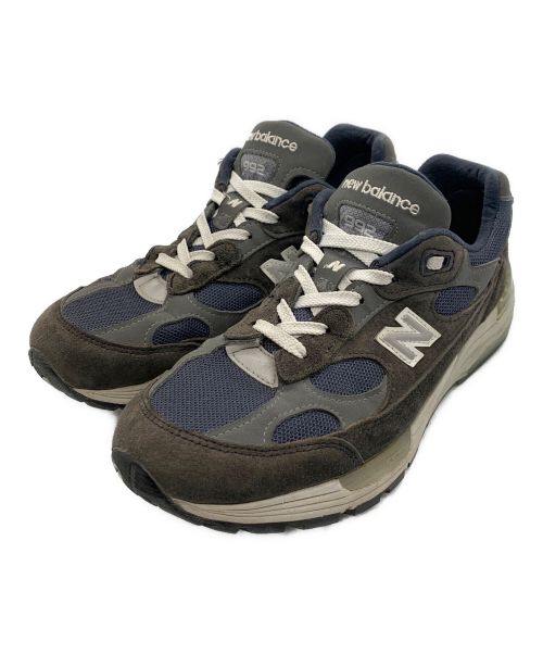 NEW BALANCE（ニューバランス）NEW BALANCE (ニューバランス) M992GG ネイビー サイズ:25.5cmの古着・服飾アイテム